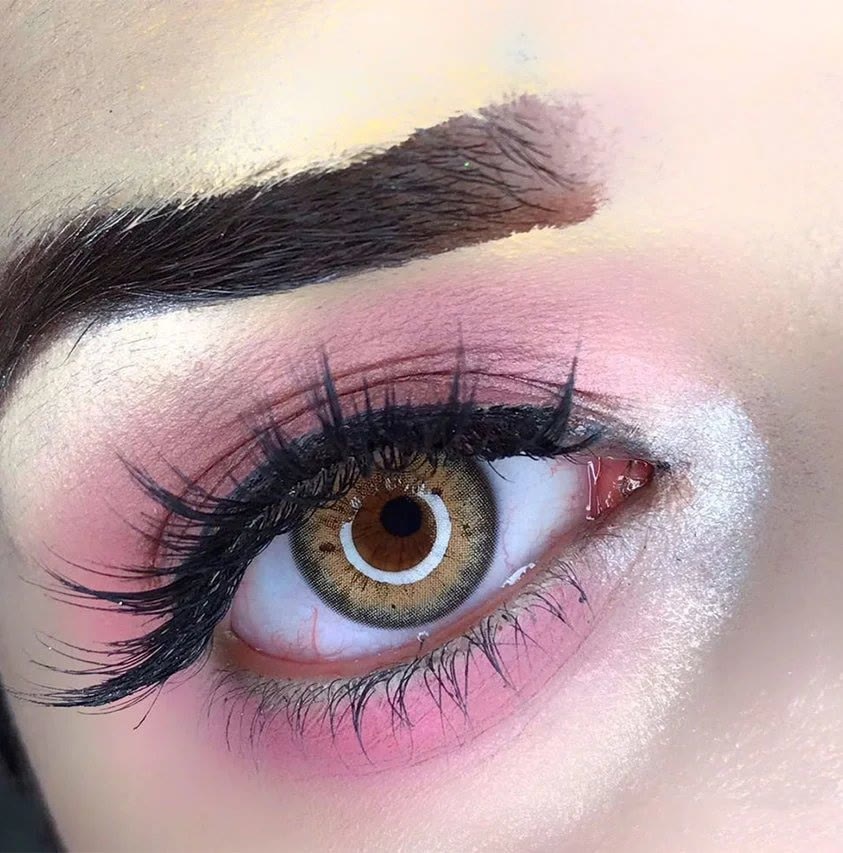 Coleyes Stunna Brown Yearly Prescription Colored Contacts - image 6