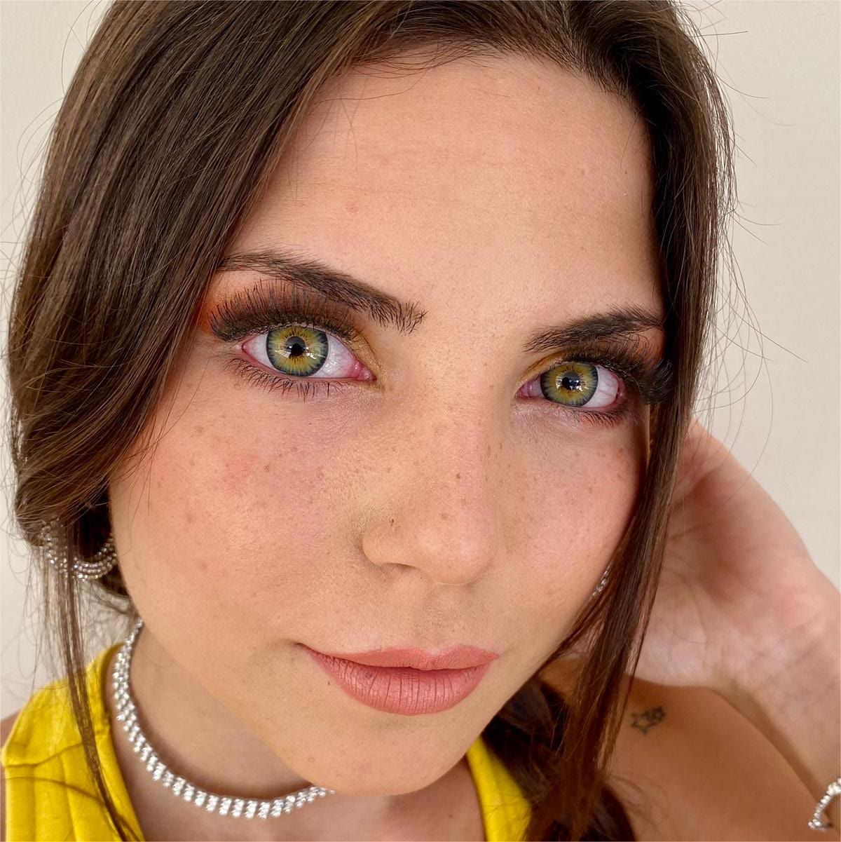 Coleyes Cybervision Blue Yearly Colored Contacts - image 6