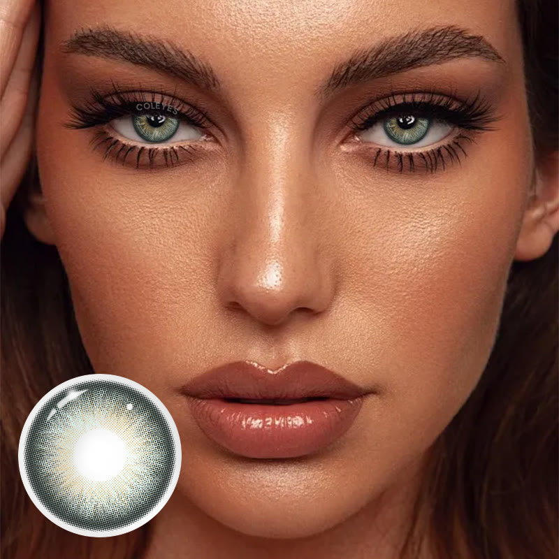 Coleyes Barbie Green Yearly Prescription Colored Contacts - image 6