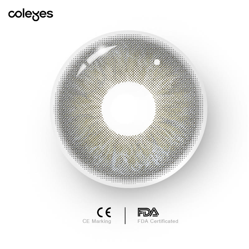 Coleyes Velour Grey Yearly Colored Contacts - image 10