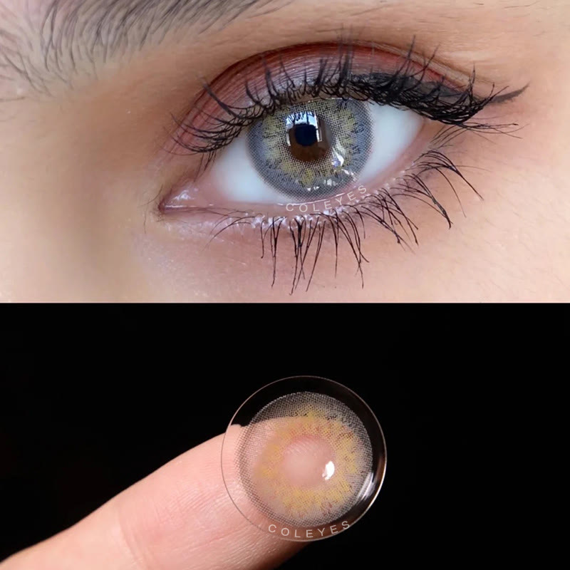 Coleyes Russian Grey Yearly Prescription Colored Contacts - image 5