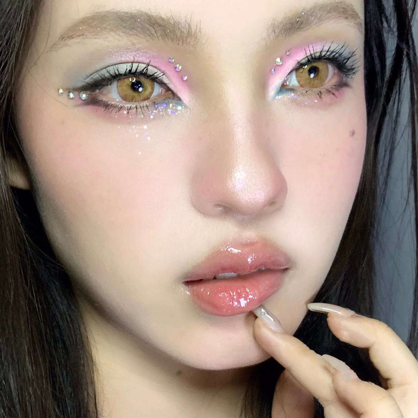 Coleyes Nighthawk Brown Yearly Prescription Colored Contacts - image 5