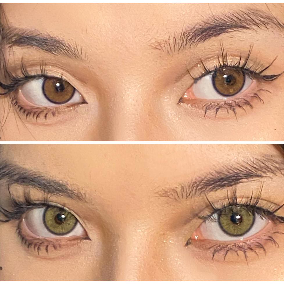 Coleyes Neala Brown Yearly Prescription Colored Contacts - image 10