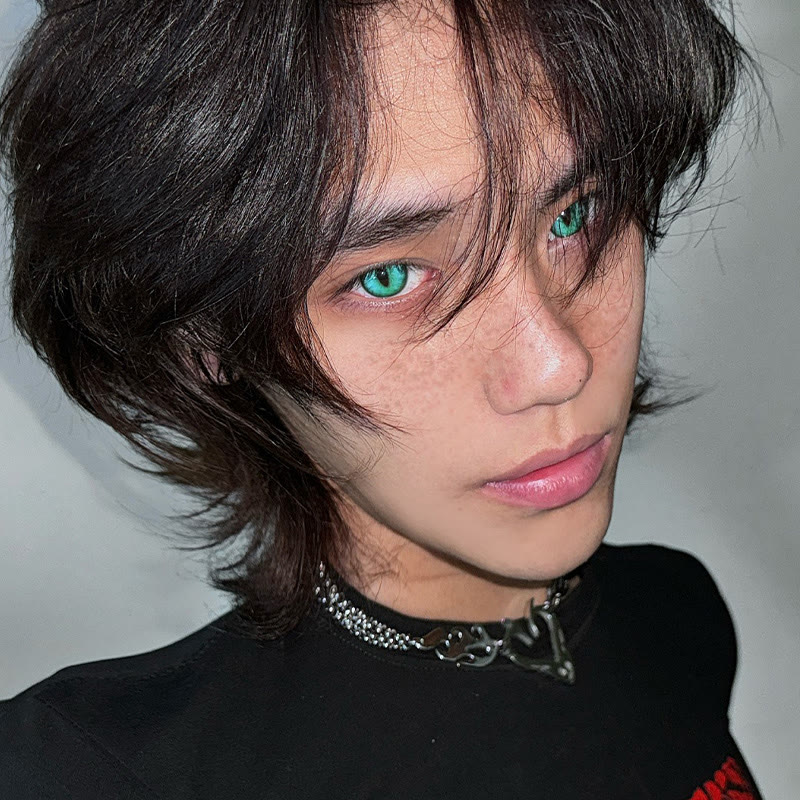 Coleyes Dragon Soul Green 1-Day Cosplay Colored Contacts - image 5