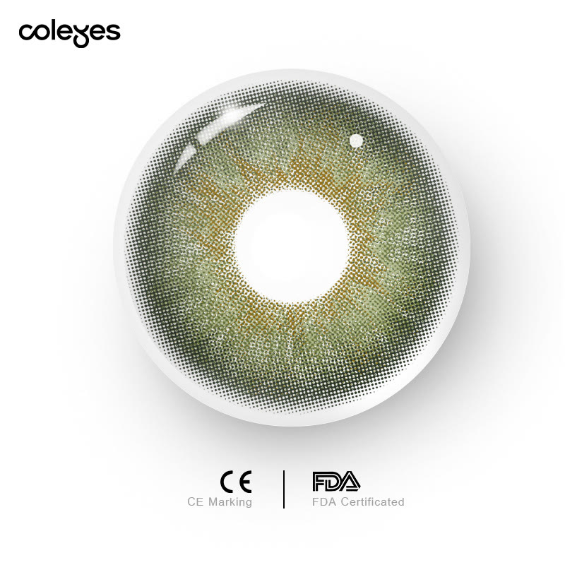 Coleyes Gaze Green Yearly Colored Contacts - image 6