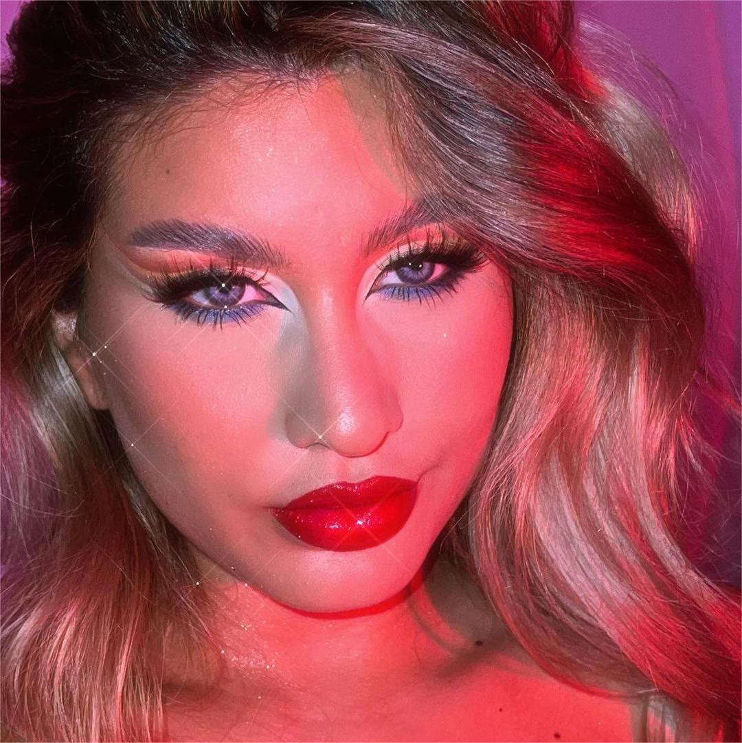 Coleyes New York III Violet Yearly Prescription Colored Contacts - image 6