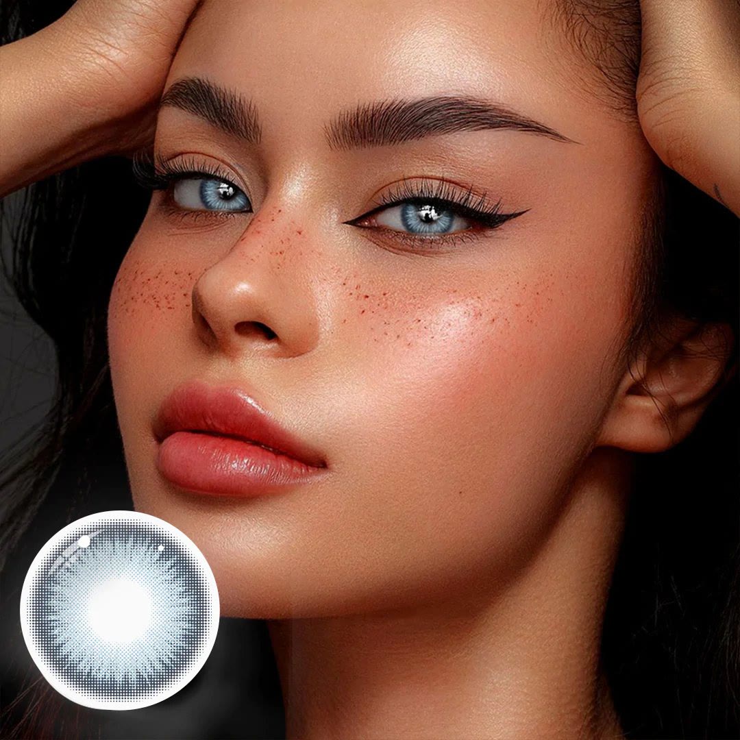 Coleyes Savage Blue Yearly Prescription Colored Contacts - image 7