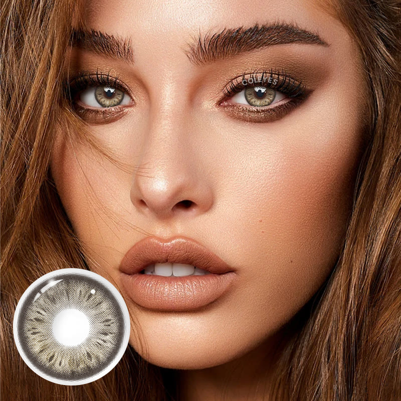 Coleyes Leopard Brown Yearly Prescription Colored Contacts - image 6