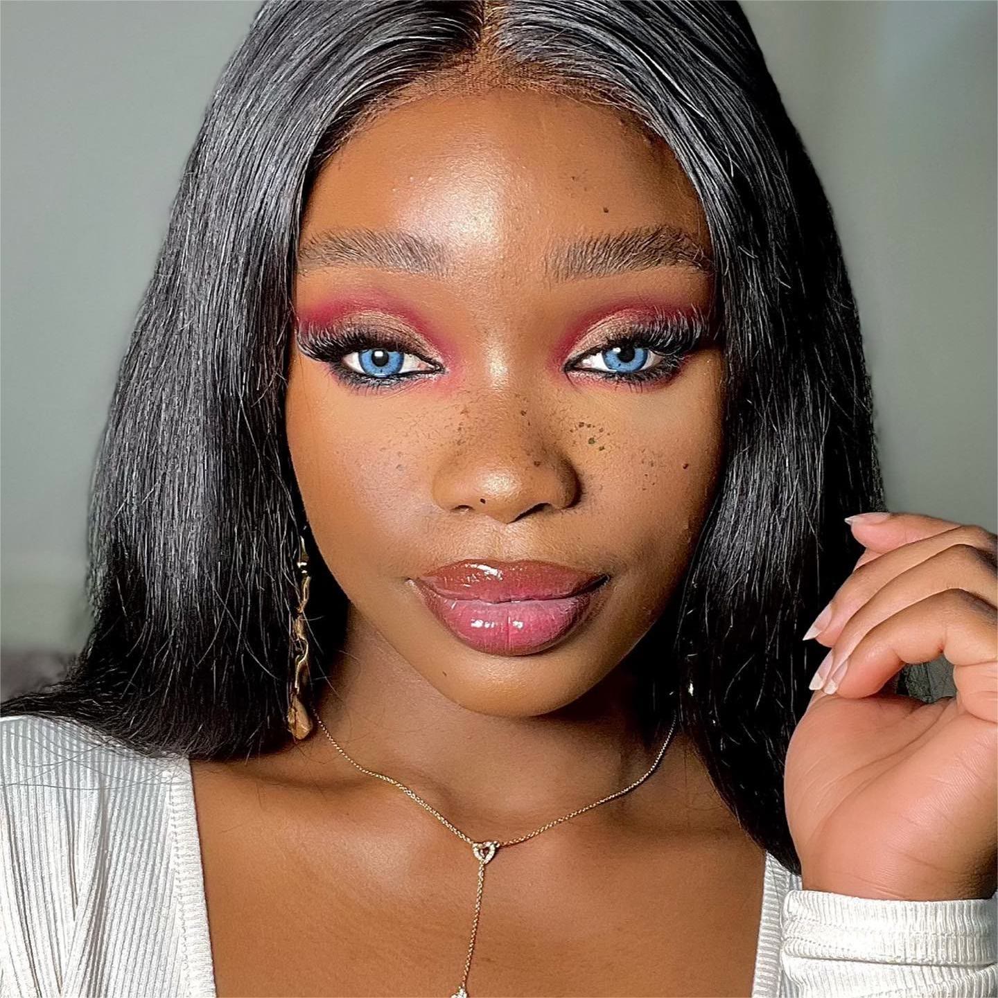 Coleyes Stunna Blue Yearly Prescription Colored Contacts - image 7