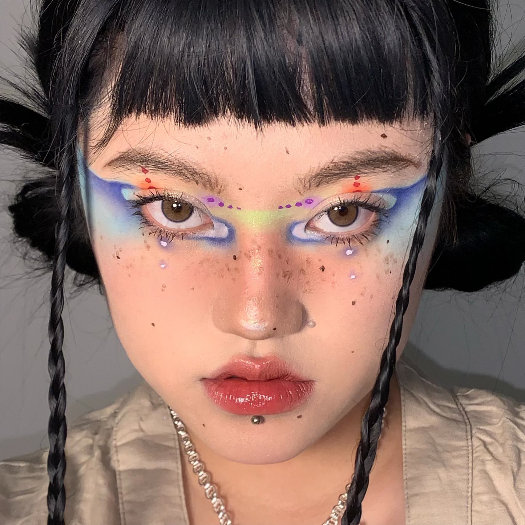 Coleyes Neala Brown Yearly Prescription Colored Contacts - image 6