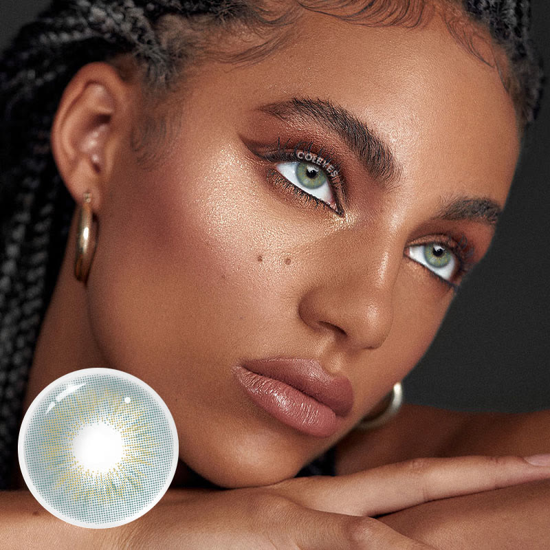 Coleyes Maze Green Yearly Colored Contacts - image 7