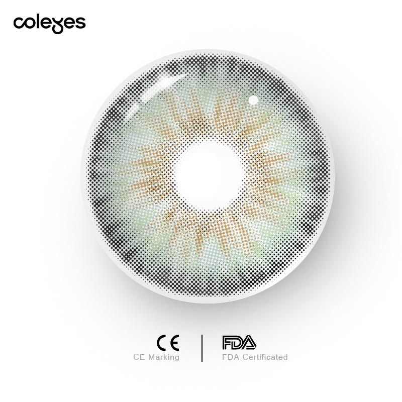 Coleyes Gogh Green Yearly Colored Contacts - image 8