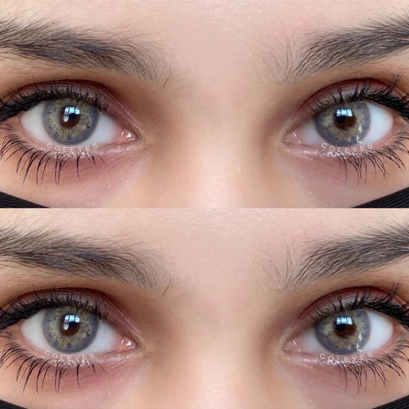 Coleyes Russian Grey Yearly Prescription Colored Contacts - image 6