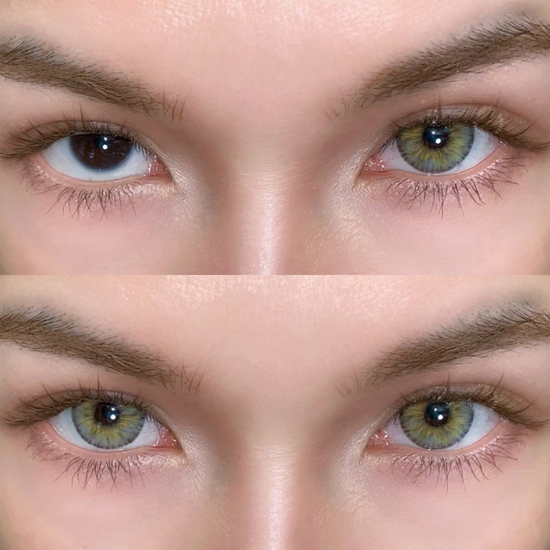 Coleyes Gogh Brown Yearly Colored Contacts - image 6