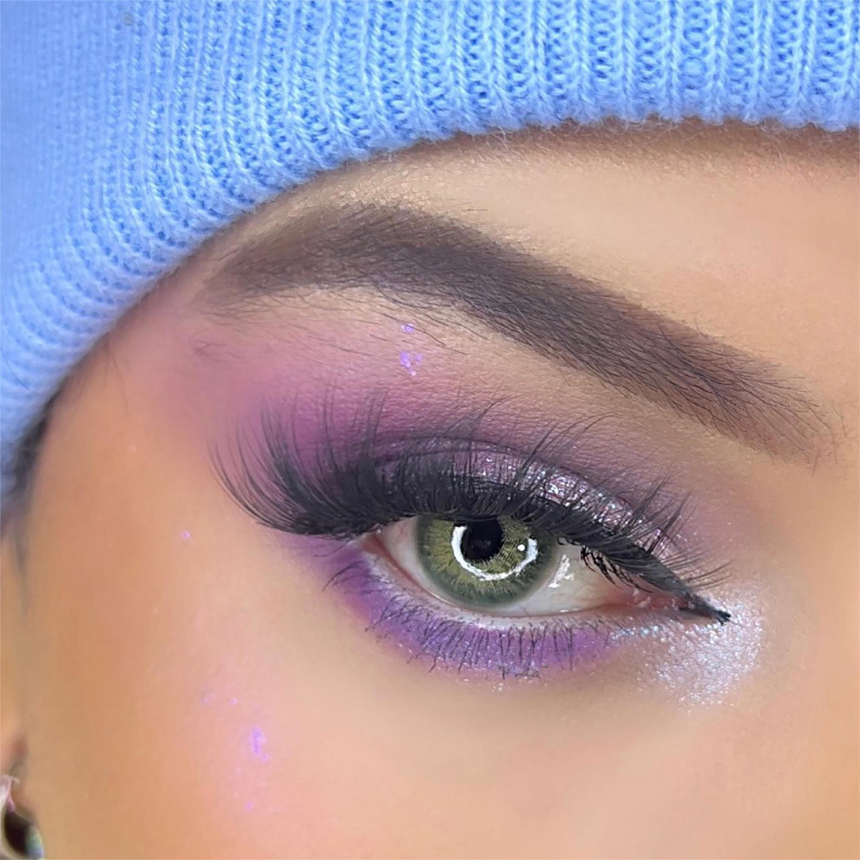 Coleyes New York III Green Yearly Prescription Colored Contacts - image 5