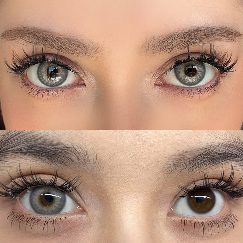 Coleyes Monarque Grey Yearly Colored Contacts - image 8