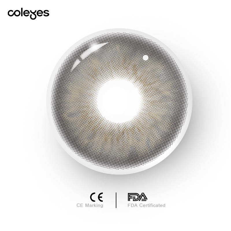 Coleyes Alpha Grey Yearly Colored Contacts - image 8