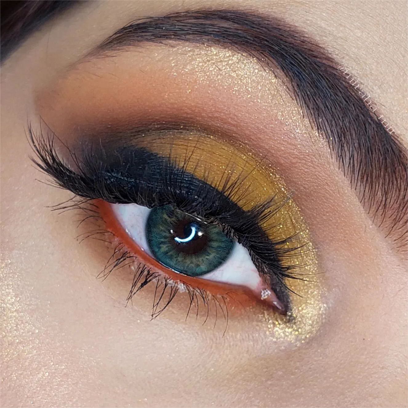 Coleyes Aegean Sea Ⅱ Green Yearly Prescription Colored Contacts - image 6