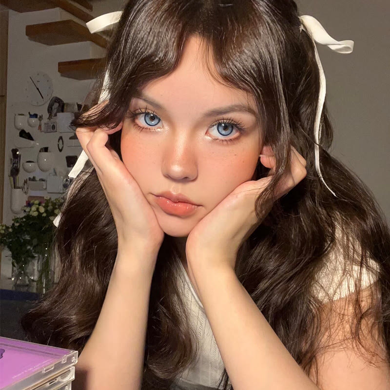 Coleyes Mythic Blue Yearly Colored Contacts - image 17