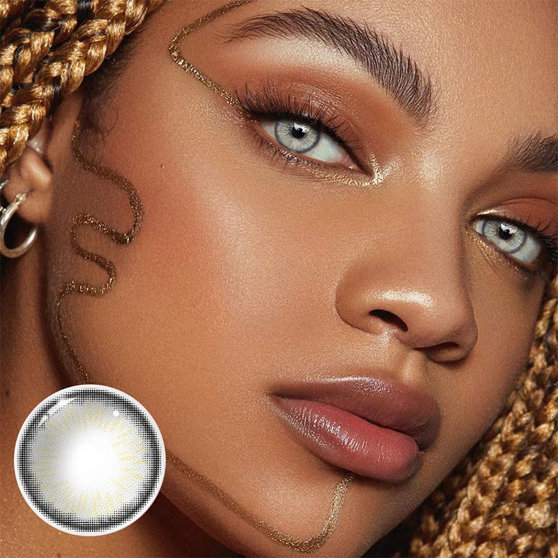 Coleyes Seattle Grey Yearly Prescription Colored Contacts - image 6