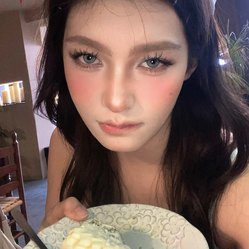 Coleyes Icy Blue Prescription Yearly Colored Contacts - image 12