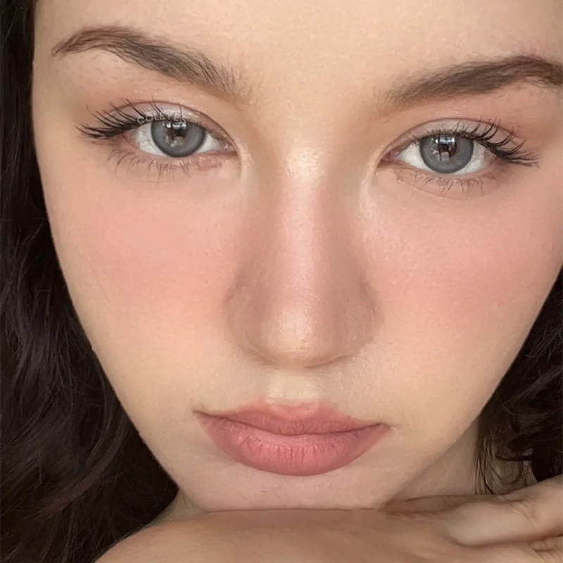 Coleyes Icy Grey Prescription Yearly Colored Contacts - image 9