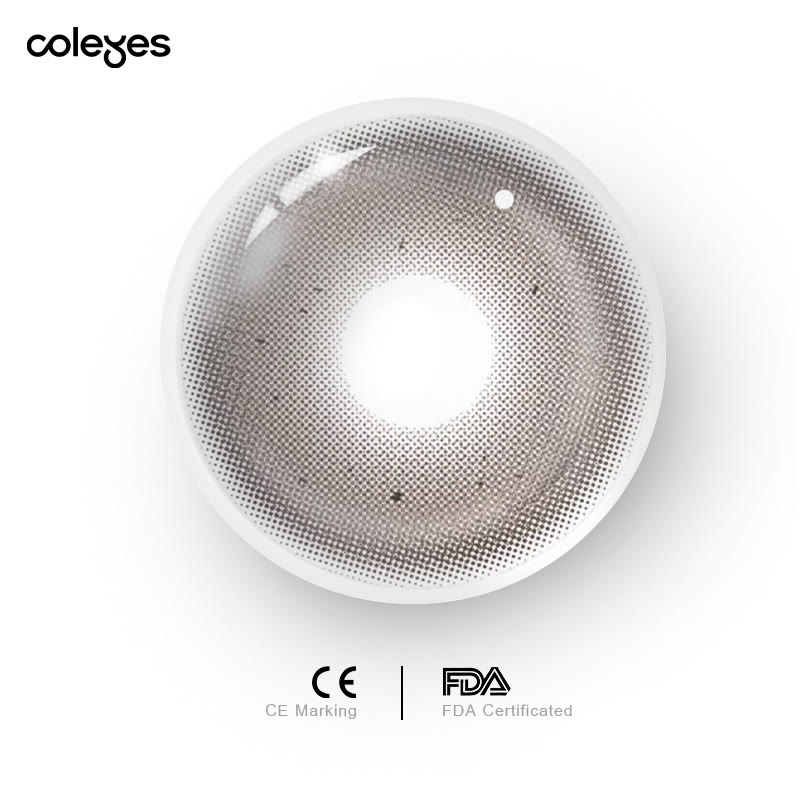 Coleyes Bare Brown 6-Month Prescription Colored Contacts - image 13