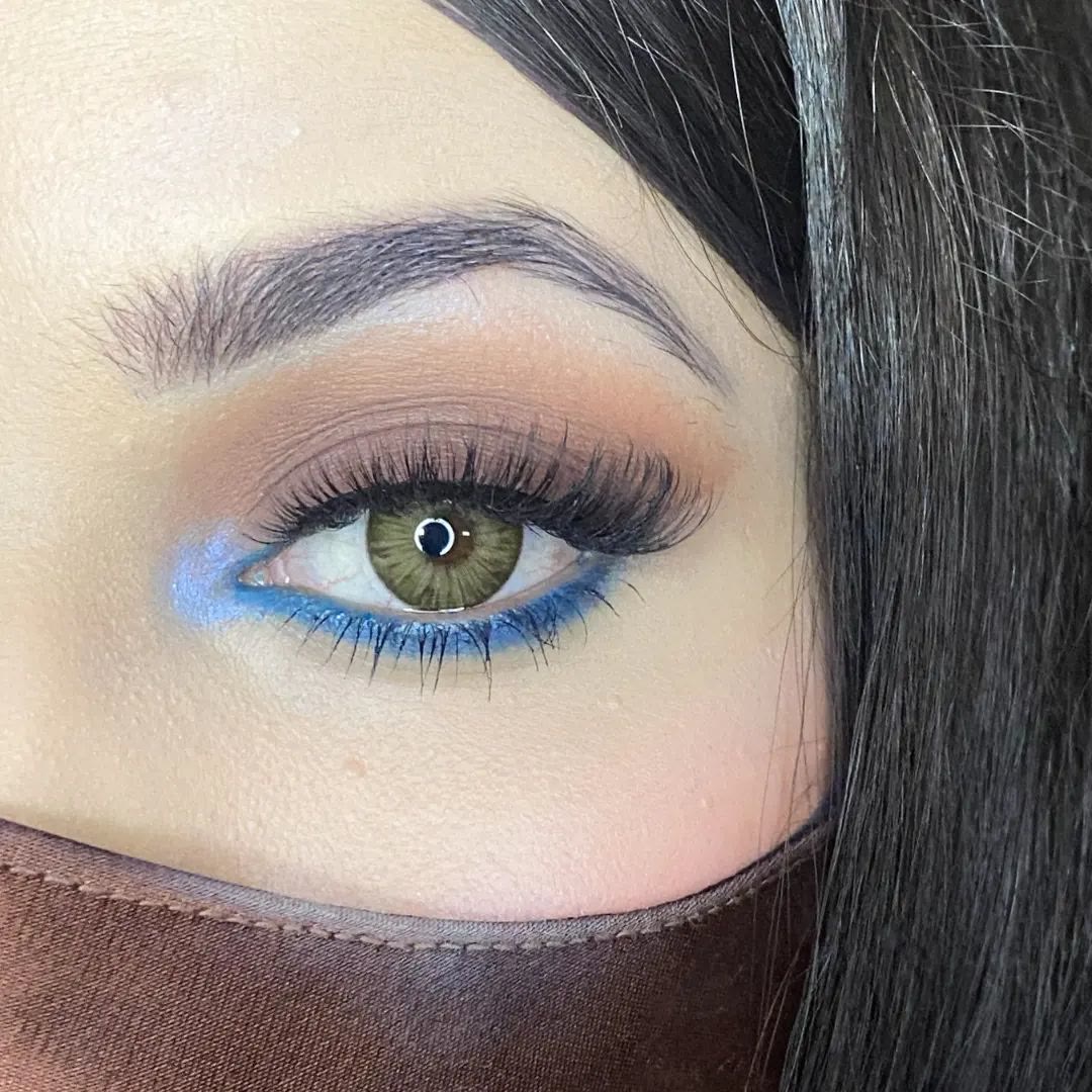 Coleyes New York Grey Brown Yearly Prescription Colored Contacts - image 6