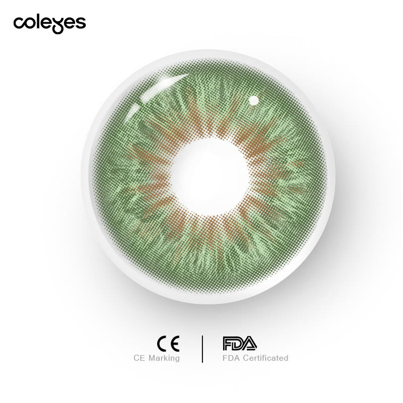 Coleyes Wildness Snake Green Yearly Colored Contacts - image 8