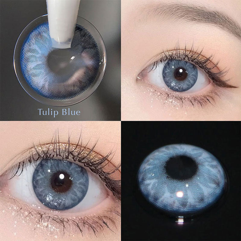 Coleyes Tequila Blue Yearly Prescription Colored Contacts - image 5