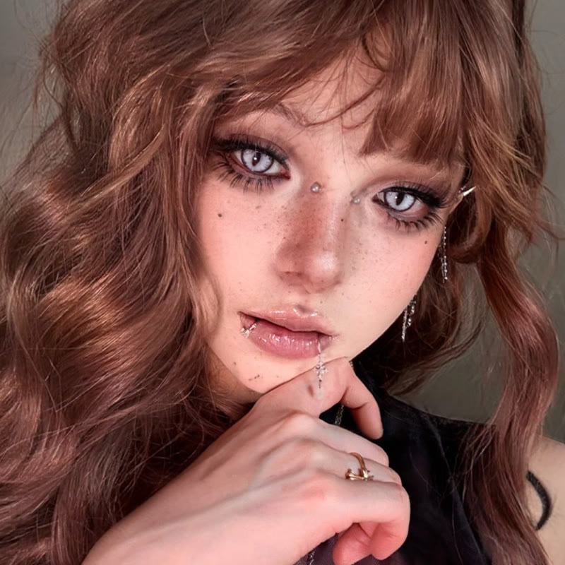 Coleyes Dragon Soul Grey 1-Day Cosplay Colored Contacts - image 5