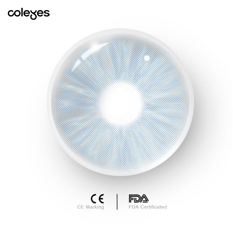 Coleyes Love Spell Hot Love Yearly Prescription Colored Contacts - image 13