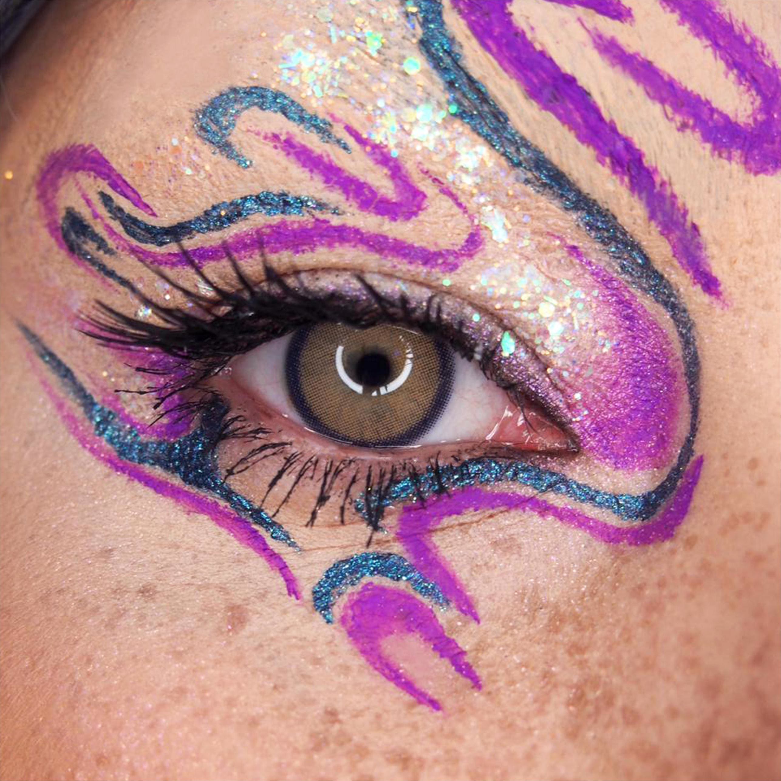 Coleyes Neala Brown Yearly Prescription Colored Contacts - image 5