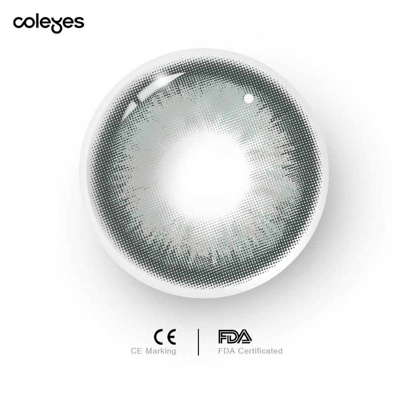 Coleyes Queencard Grey Yearly Colored Contacts - image 8