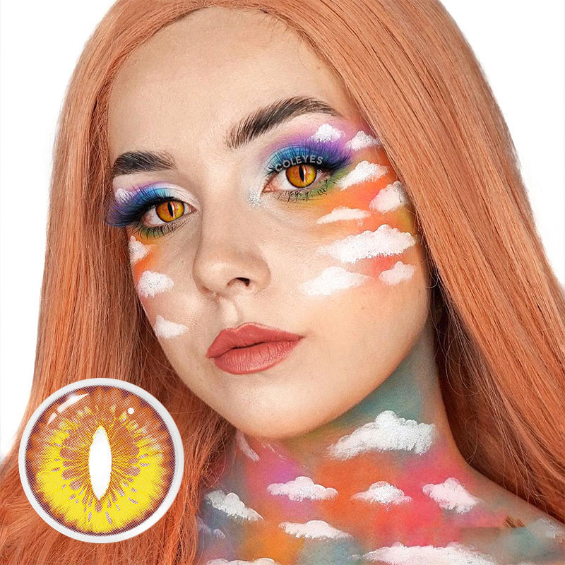 Coleyes Dragon Maid Yearly Prescription Cosplay Colored Contacts - image 3