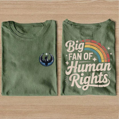 Minnesota Resistance Big Fan of Human Rights T-shirt