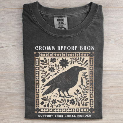 Crows Before Bros T-shirt