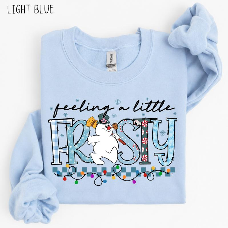 Feeling A Little Frosty Sweatshirt