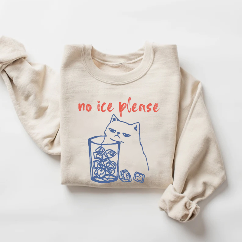 No Ice Protest T-shirt/Sweatshirt
