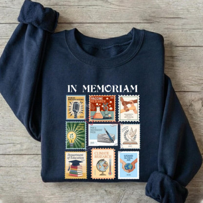 Retro In Memoriam T-shirt/Sweatshirt