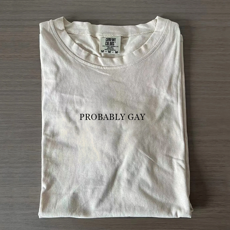 PROBABLY GYA Pride T-shirt