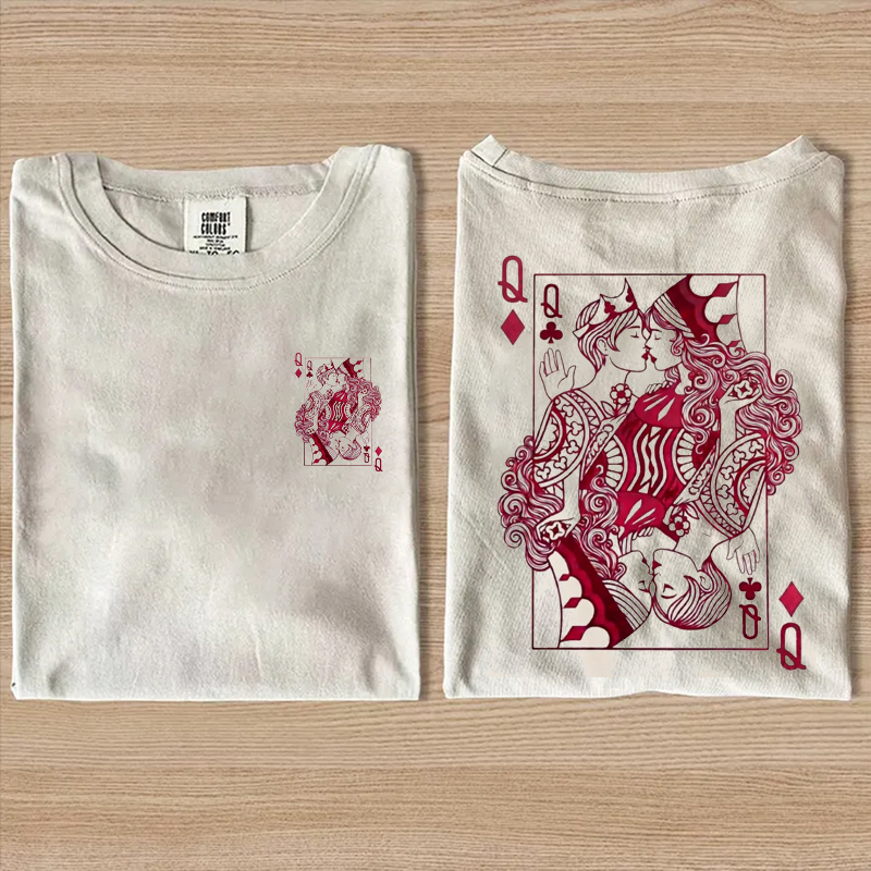 Sapphic Tarot Lesbian Pride T-shirt