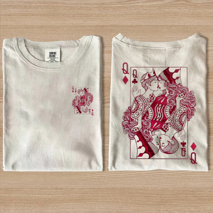 Sapphic Tarot Lesbian Pride T-shirt