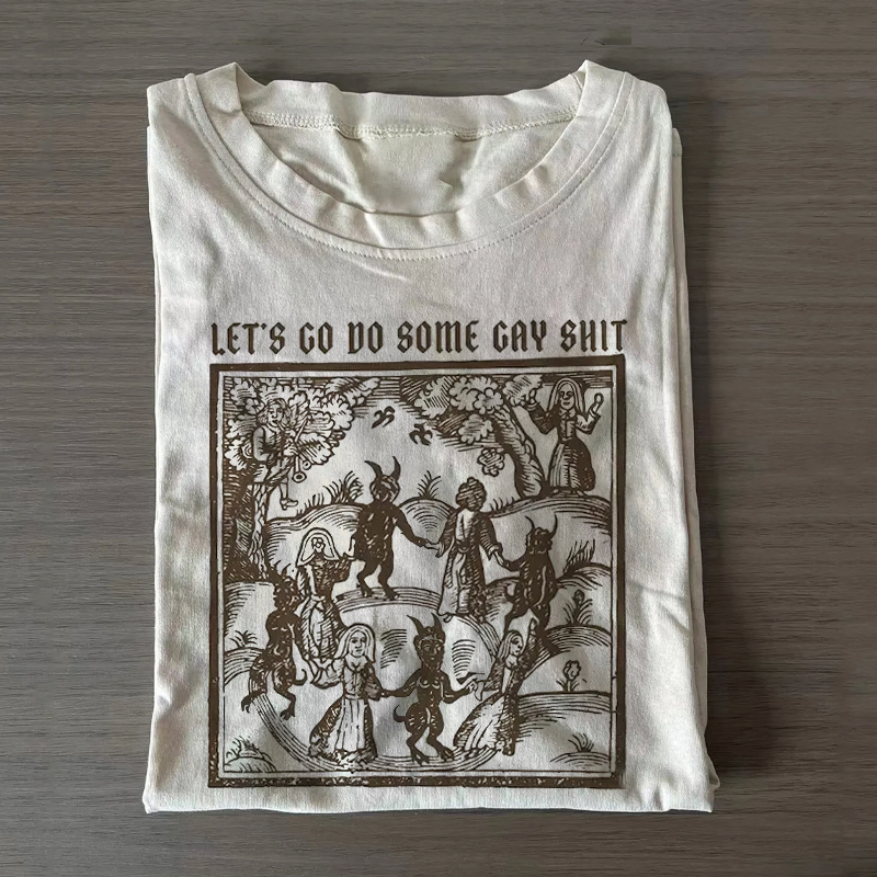 Gay Medieval Funny T-shirt