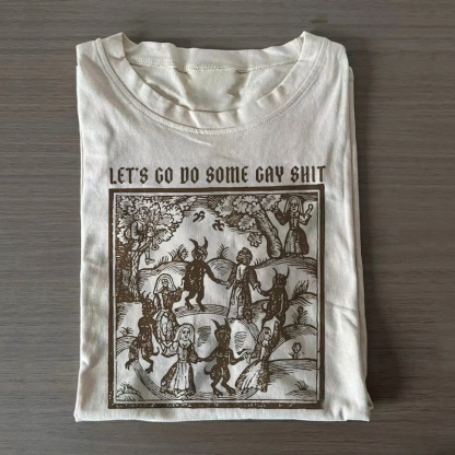 Gay Medieval Funny T-shirt