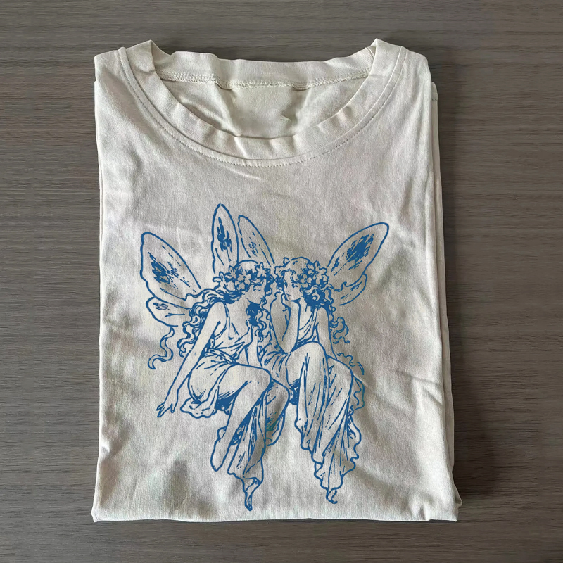 Medieval Fairy Subtle Lesbian T-shirt