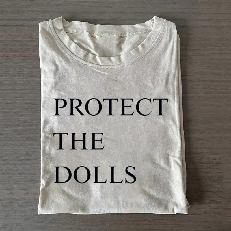Protect The Dolls Gender Equality Pride T-shirt