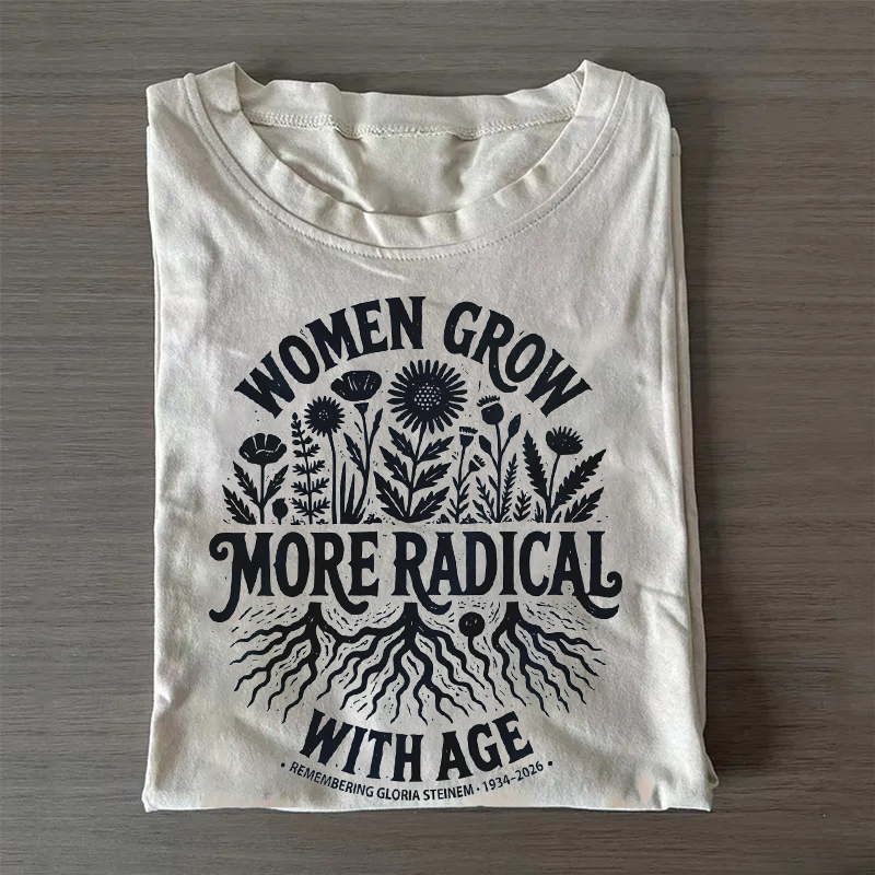 Gloria Steinem Women's Rights T-shirt