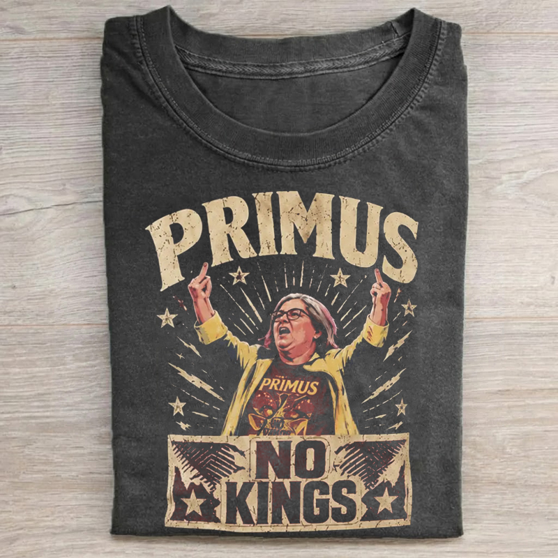 Aunt Sue No Kings Protest T-shirt