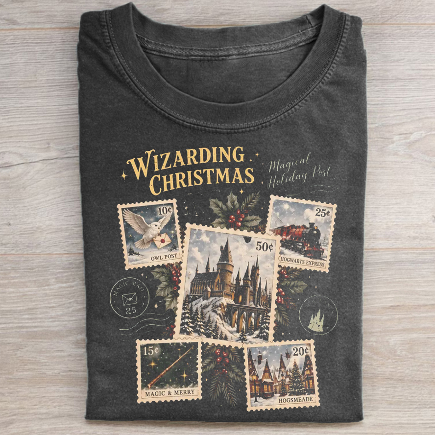 Magical Owl Holiday  Shirt